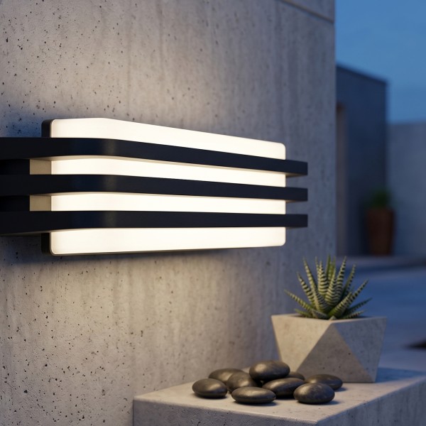 Снимка на Фасаден LED аплик Strata | IP44 | 18W | 3000K